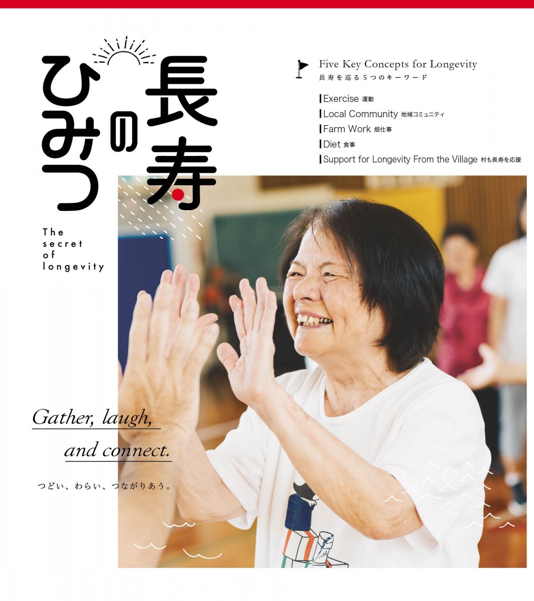 The secret of longevity