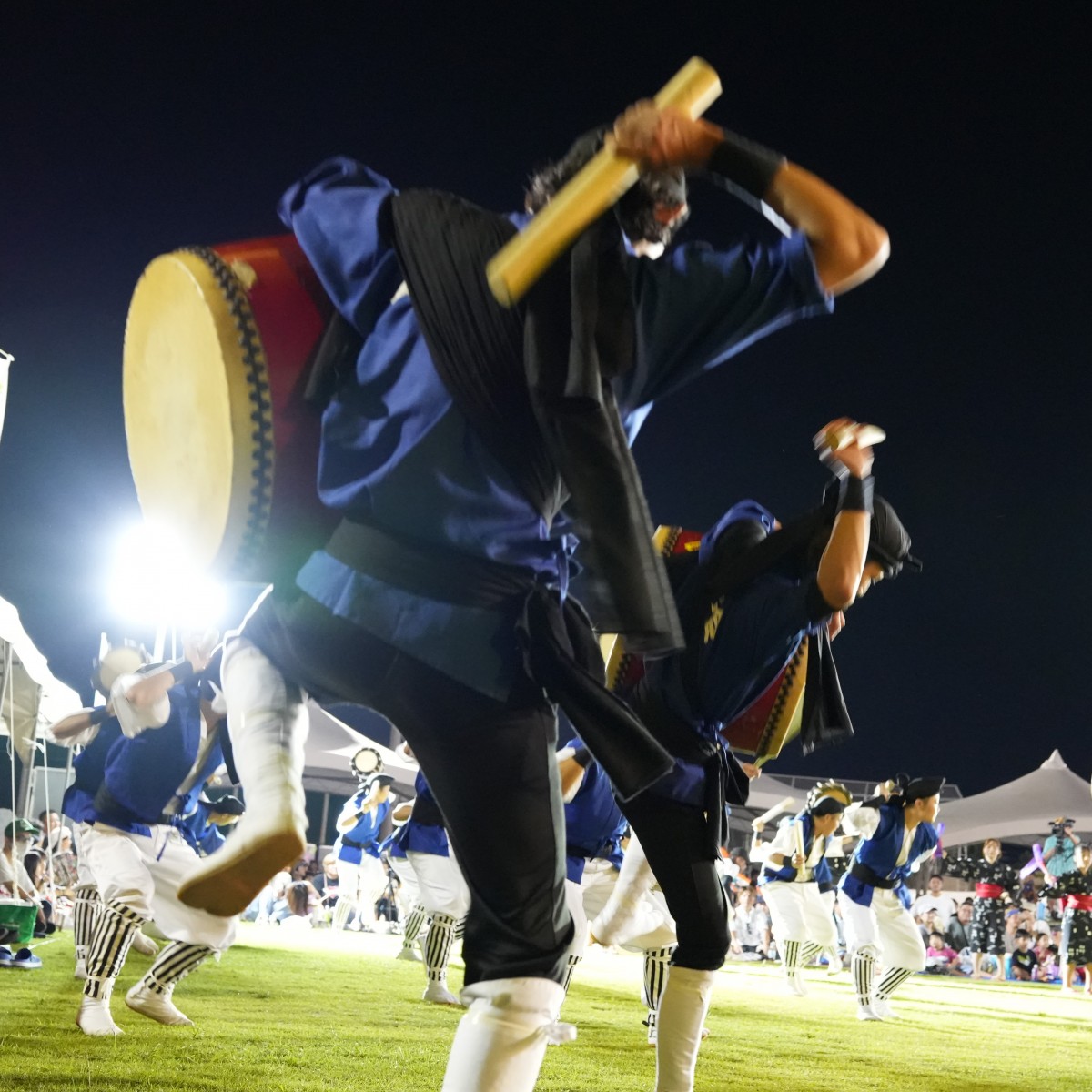 ｰ2024ｰ北中城まつり・村内青年エイサーまつり